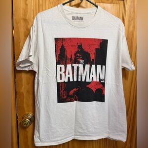 Batman Red and Black Graphic Tee